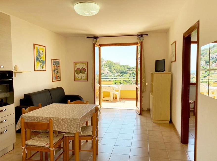 Capoliveri Appartamento Panoramico Con Terrazzo Buitenkant foto