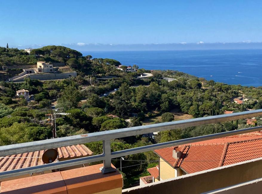 Capoliveri Appartamento Panoramico Con Terrazzo Buitenkant foto