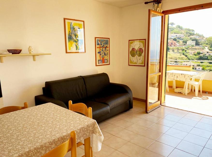 Capoliveri Appartamento Panoramico Con Terrazzo Buitenkant foto
